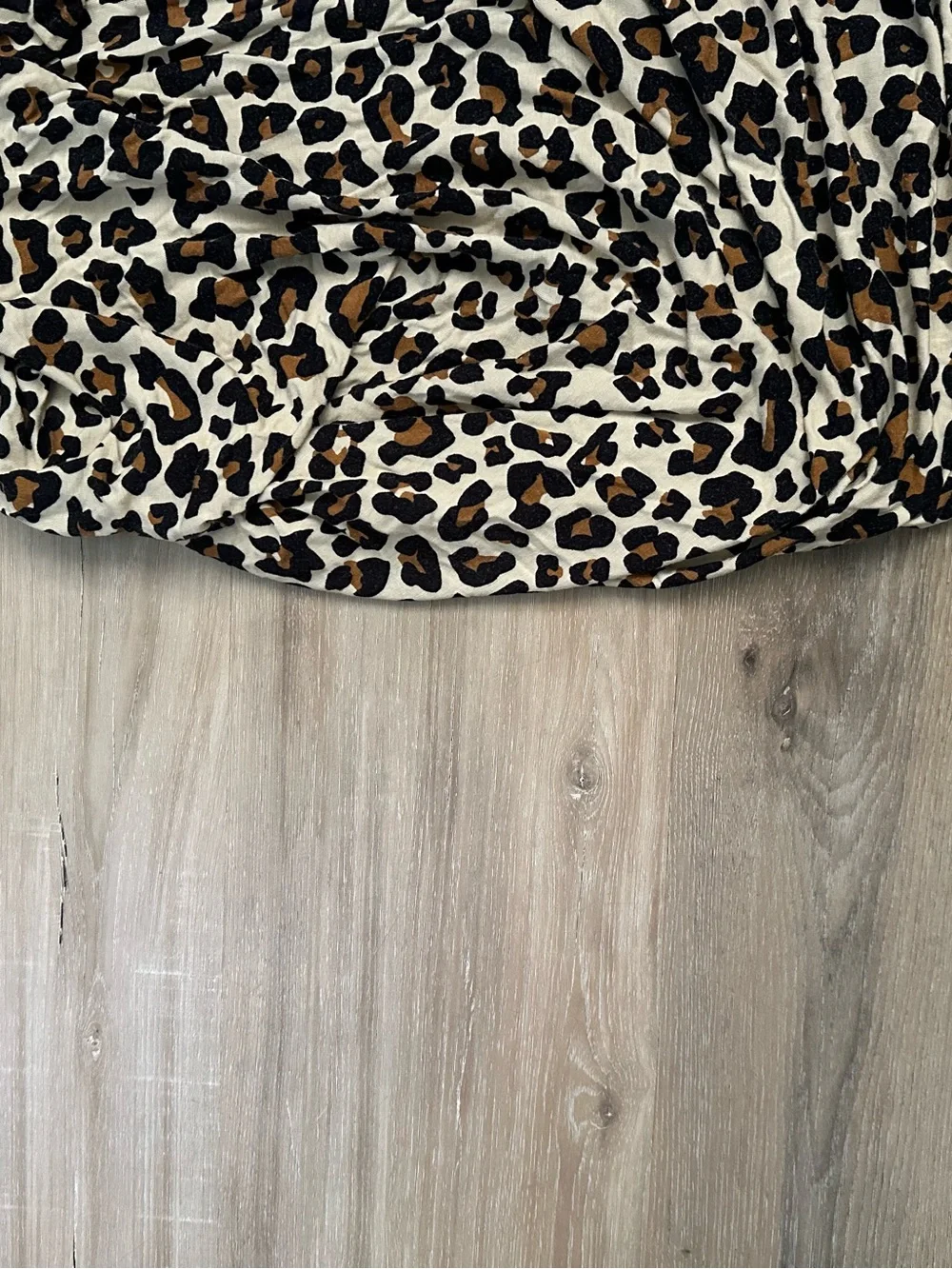 Posh Peanut Leopard Changing Table